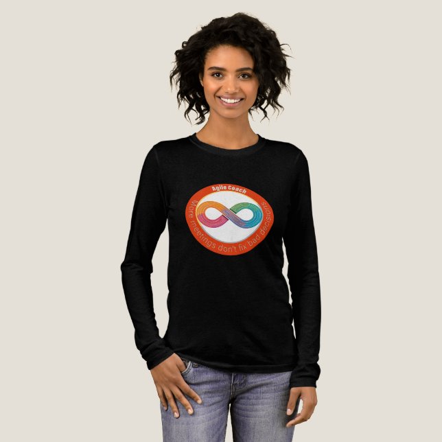 Mehr Meetings? Oh no! T Shirt (Hel framsida)