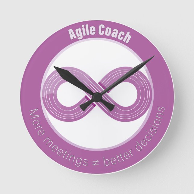 Mehr Meetings sind nicht immer besser Rund Klocka (Framsida)