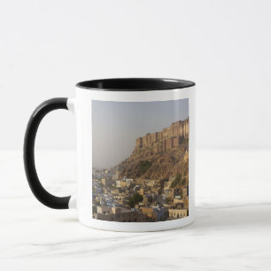 Mehrangarh Fort av Jodhpur. Rajasthan, INDIA. Mugg