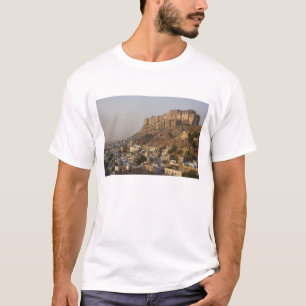 Mehrangarh Fort av Jodhpur. Rajasthan, INDIA. T-shirt