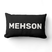’MEHSON’ | Jungfruöarna Slang, Black