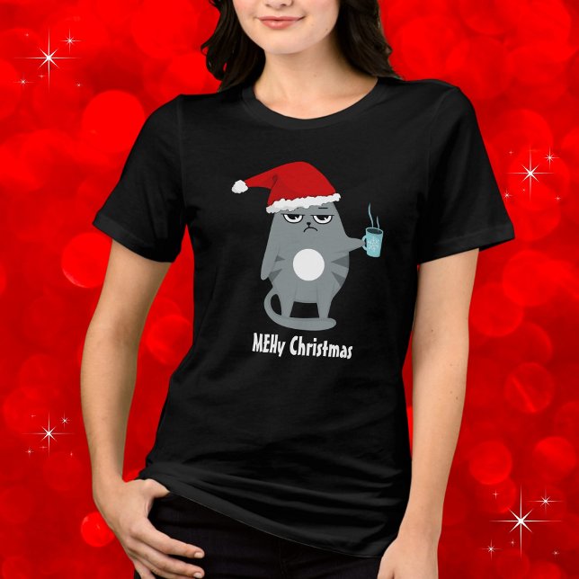 MEHy julklapp jultomten jul T Shirt (Available in many different styles, types, sizes and colors. Edit the phrase to make it your own. )