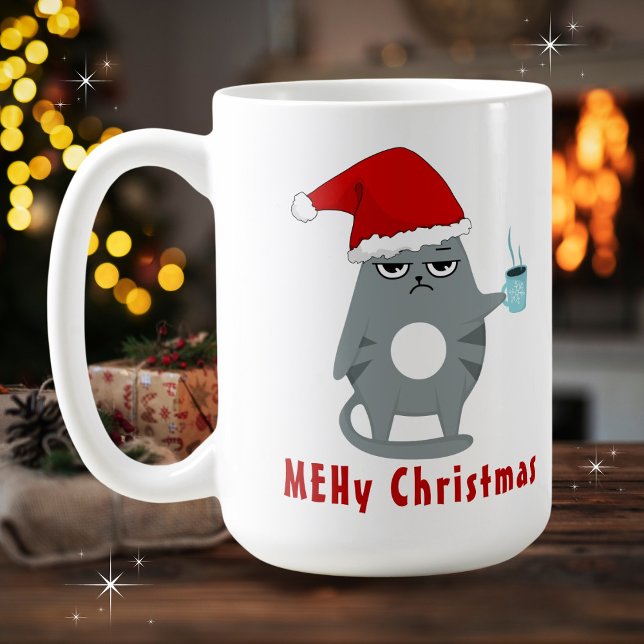 MEHy (MEH) jultomten med Kaffemugg (Available in multiple mug types. Merry Christmas!
)