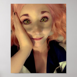 Mei Hatsume Poster