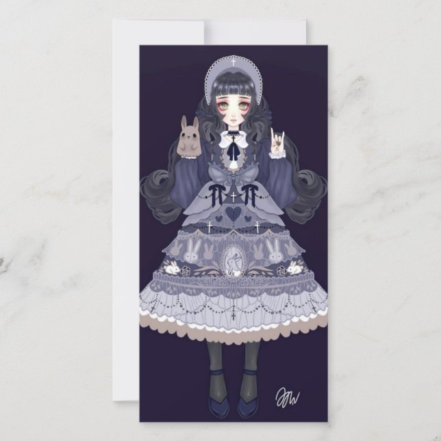 Mei-Kort Tack Kort (Framsida)