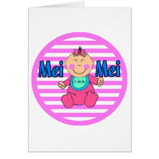Mei Mei Hälsningskort