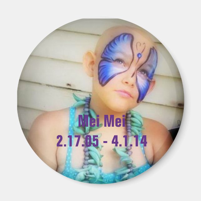 Mei Mei magnet (Framsidan)