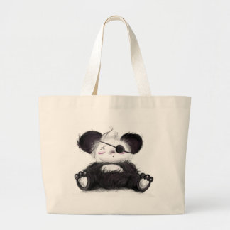 Mei Mei Pandapirat Jumbo Tygkasse