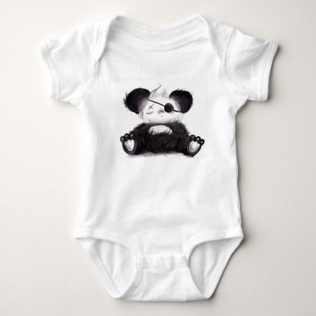 Mei Mei Pandapirat T-shirt (Framsida)