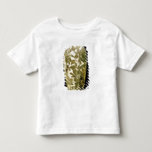 Mei P'ing vas med en svart blom- dekoration T-shirt