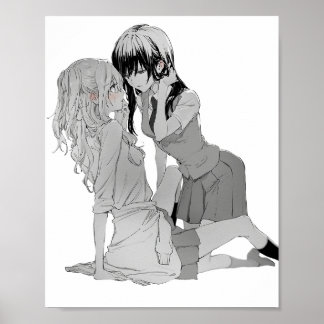 Mei x Yuzu - Citrus Manga Poster