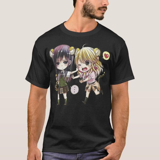 Mei X Yuzu T Shirt (Framsida)