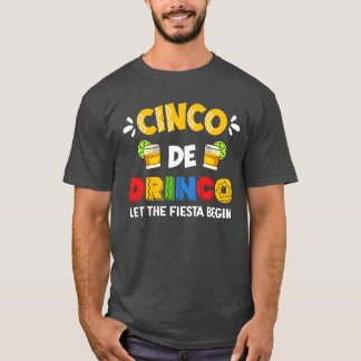 Meican Drick Drick Party Cinco de Mayo Fiesta flic T Shirt