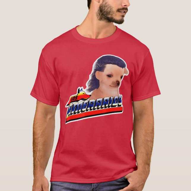 Meican rolig spansk vän t shirt (Framsida)