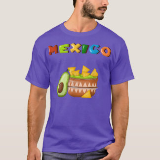 Meico Tacos och Avocado T Shirt