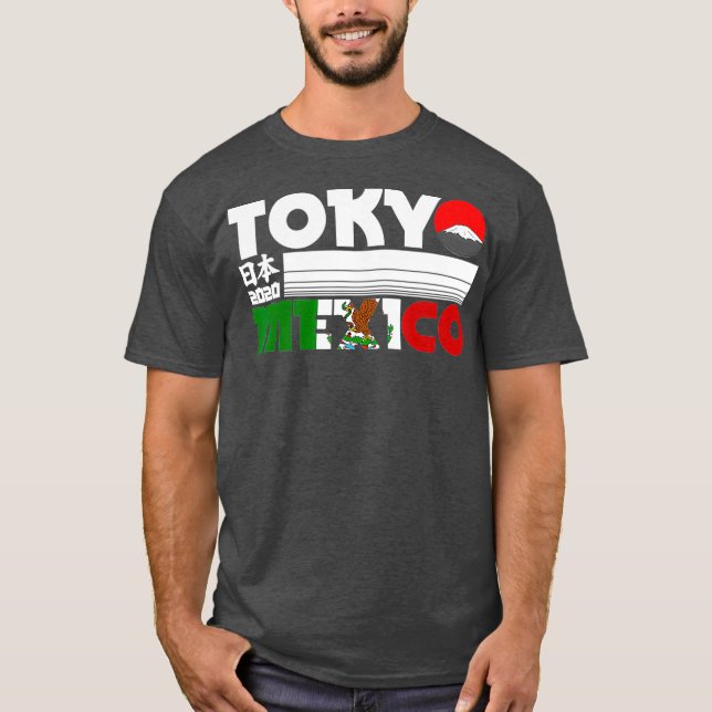 Meico Tokyo World Games 2020 T Shirt (Framsida)