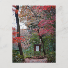 Meiji-Jingu Shrine Inner Garden Vykort