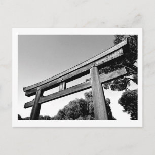 Meiji Shrine, Tokyo, Japan Postcard Vykort