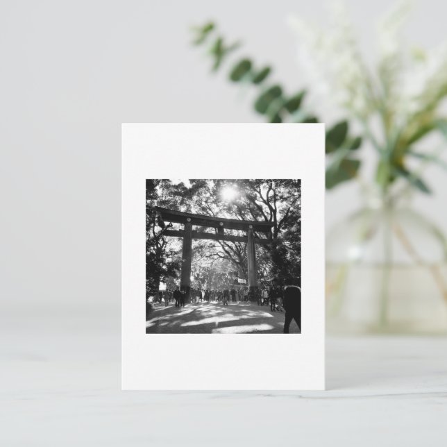 Meiji Shrine: Tokyo Vykort (Stående Fram)