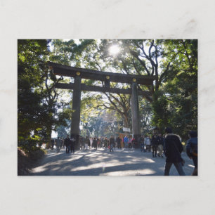 Meiji Shrine: Tokyo Vykort
