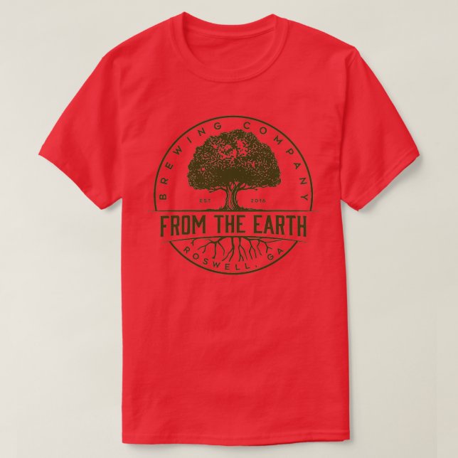 MEILLEUR VENDEUR De Earth Brewing Classique T Shirt (Design framsida)