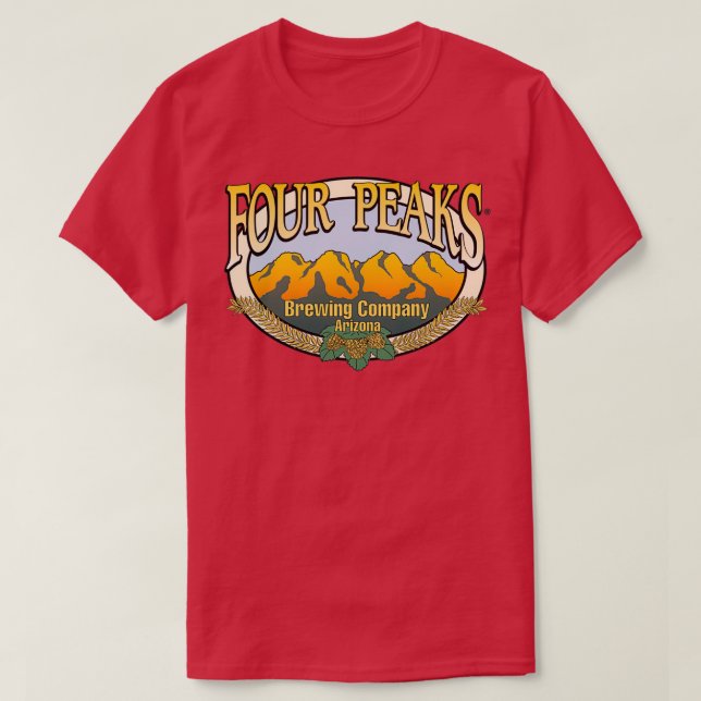 MEILLEUR VENDEUR Four Peaks Brewing classique T Shirt (Design framsida)