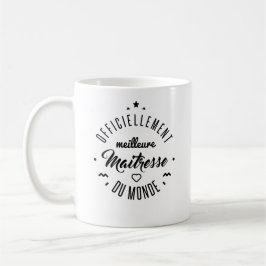 Meilleure maitresse du monde - Mug Kaffemugg