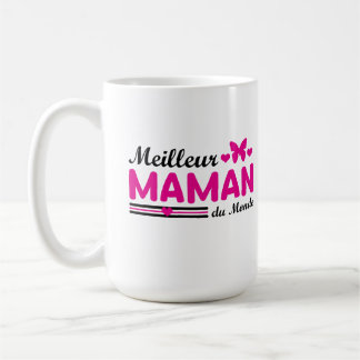 Meilleure Maman du Monde Kaffemugg