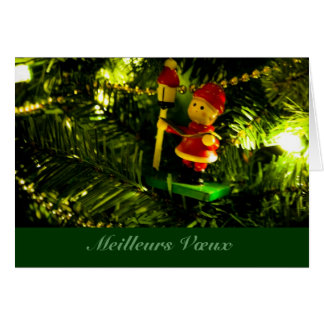 Meilleurs Vœux Hälsningskort