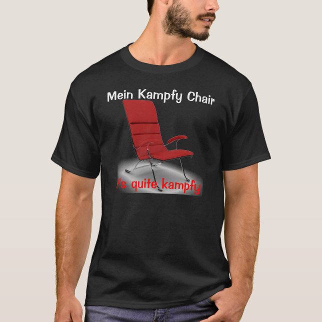Mein Kampfy stol T Shirt (Framsida)
