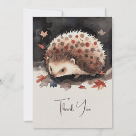 Mein kleiner Igel-Freund „Zwergerl“ eigener Text Julkort