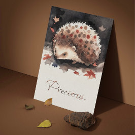 Mein kleiner Igel-Freund „Zwergerl“ Postkarte Vykort