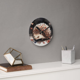 Mein kleiner Igel-Freund „Zwergerl“ Rund Klocka