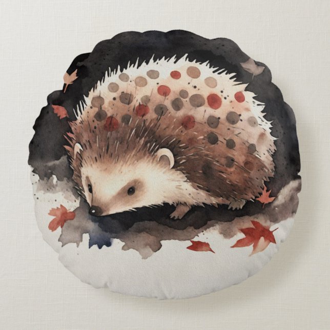 Mein kleiner Igel-Freund „Zwergerl“ Rund Kudde (Framsidan)