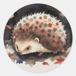 Mein kleiner Igel-Freund „Zwergerl“ Runt Klistermärke