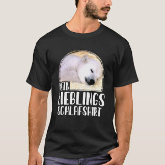 Mein Lieblingblings Baby Sleeping Polar Bear Mini T Shirt