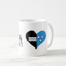 Mein Lieblings Kanton Aargau Kaffemugg