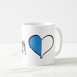 Mein Lieblings Kanton Luzern Kaffemugg