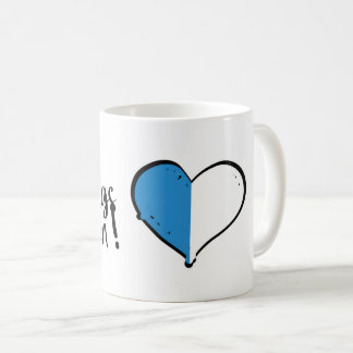 Mein Lieblings Kanton Luzern Kaffemugg