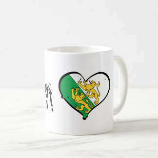 Mein Lieblings Kanton Thurgau Kaffemugg