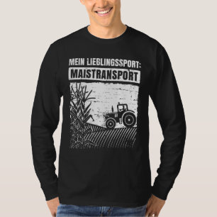 Mein Lieblingssport Maitransport Bauer för Farmer T Shirt
