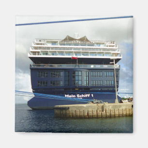 Mein Schiff 1 akter Magnet