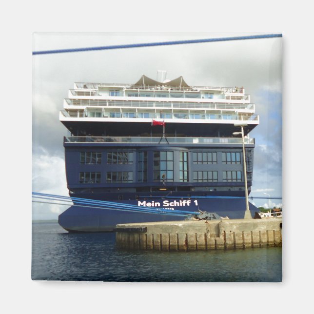 Mein Schiff 1 Stern Magnet (Framsidan)