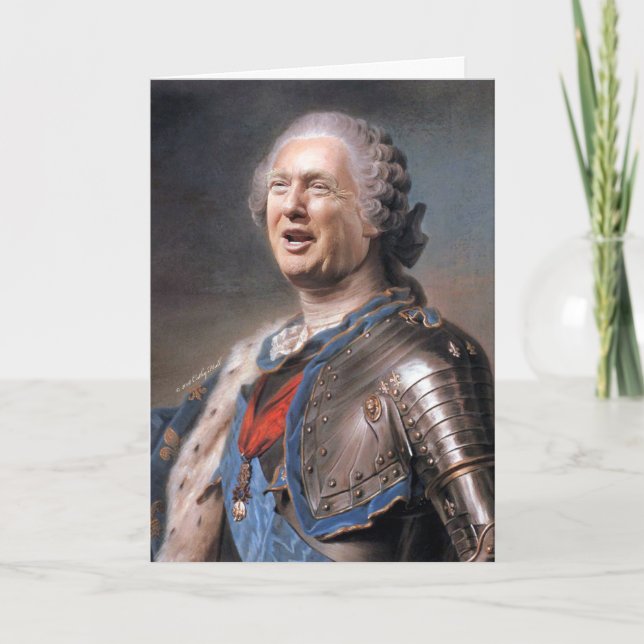 Mein trumf föregett valentinkort helgkort (Framsida)