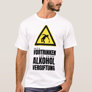 mein vortrinken öl för vergiftung för t shirt