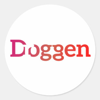 Meine Dogge ist-eine Droge Runt Klistermärke