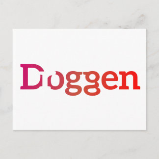 Meine Dogge ist-eine Droge Vykort