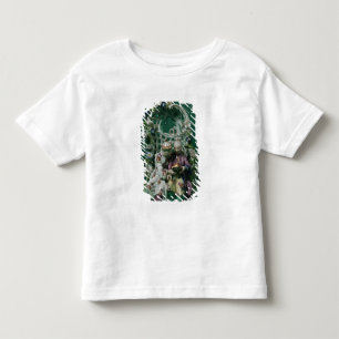 Meissen bersågrupp, efter en målning vid Boucher Tee Shirt