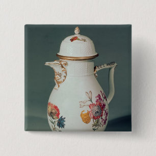 Meissen kaffekruka, c.1740-50 knapp