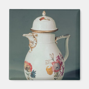 Meissen kaffekruka, c.1740-50 magnet